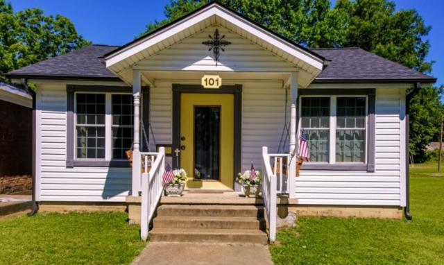 Historic Town Square Bungalow In Heart Of Brighton Atoka المظهر الخارجي الصورة